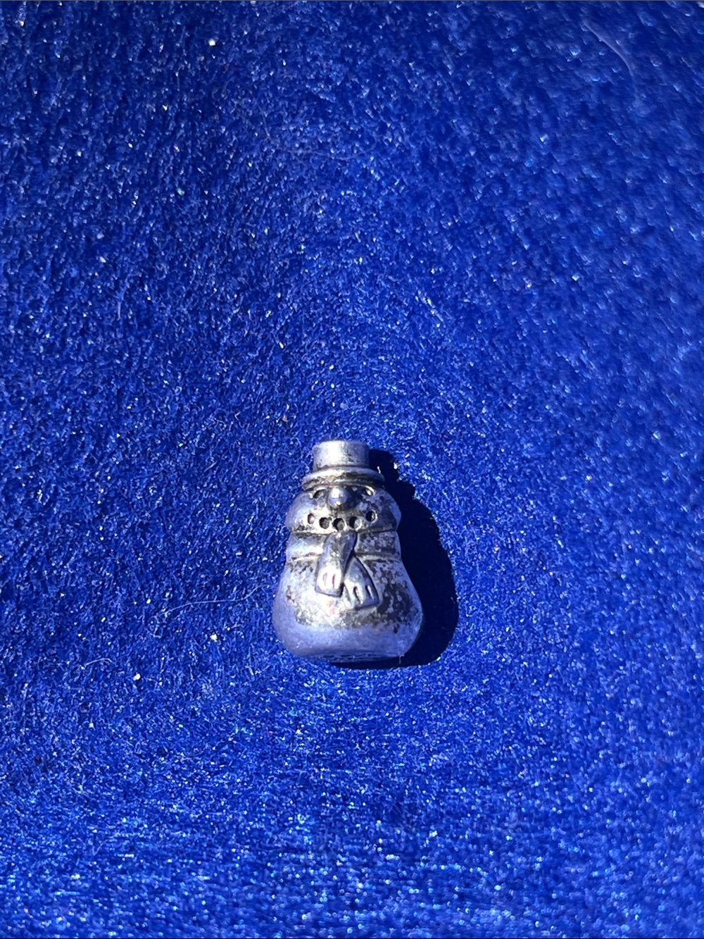 Pandora Sterling Silver Snowman Charm